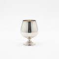 Vintage Poole Silver Company Silverplate, Brandy Snifter Goblet