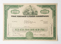 The Grand Union Company Stock Certificate, May 17, 1968