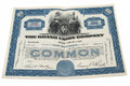 The Grand Union Company Stock Certificate, dated November 9, 1956