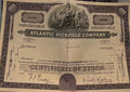Atlantic Richfield Company Stock Certificate- May 1967