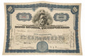 Bond Stores Incorporated Stock Certificate, 1944