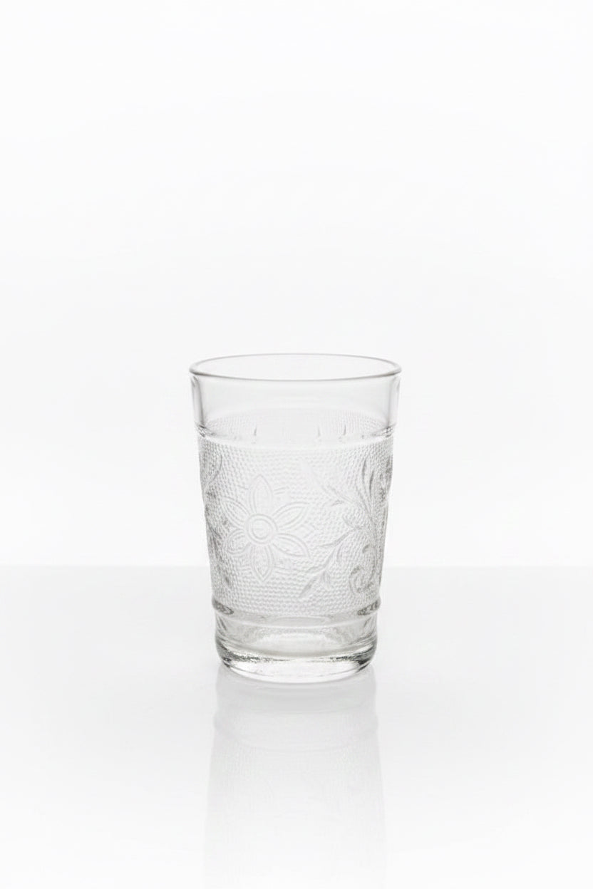 Vintage Indiana Glass Tiara Sandwich Glass Tumbler (1)