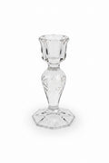 Vintage American Cut Crystal Eleanor Candlestick