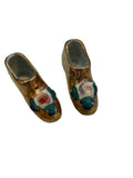 Vintage Porcelain Miniature Shoes