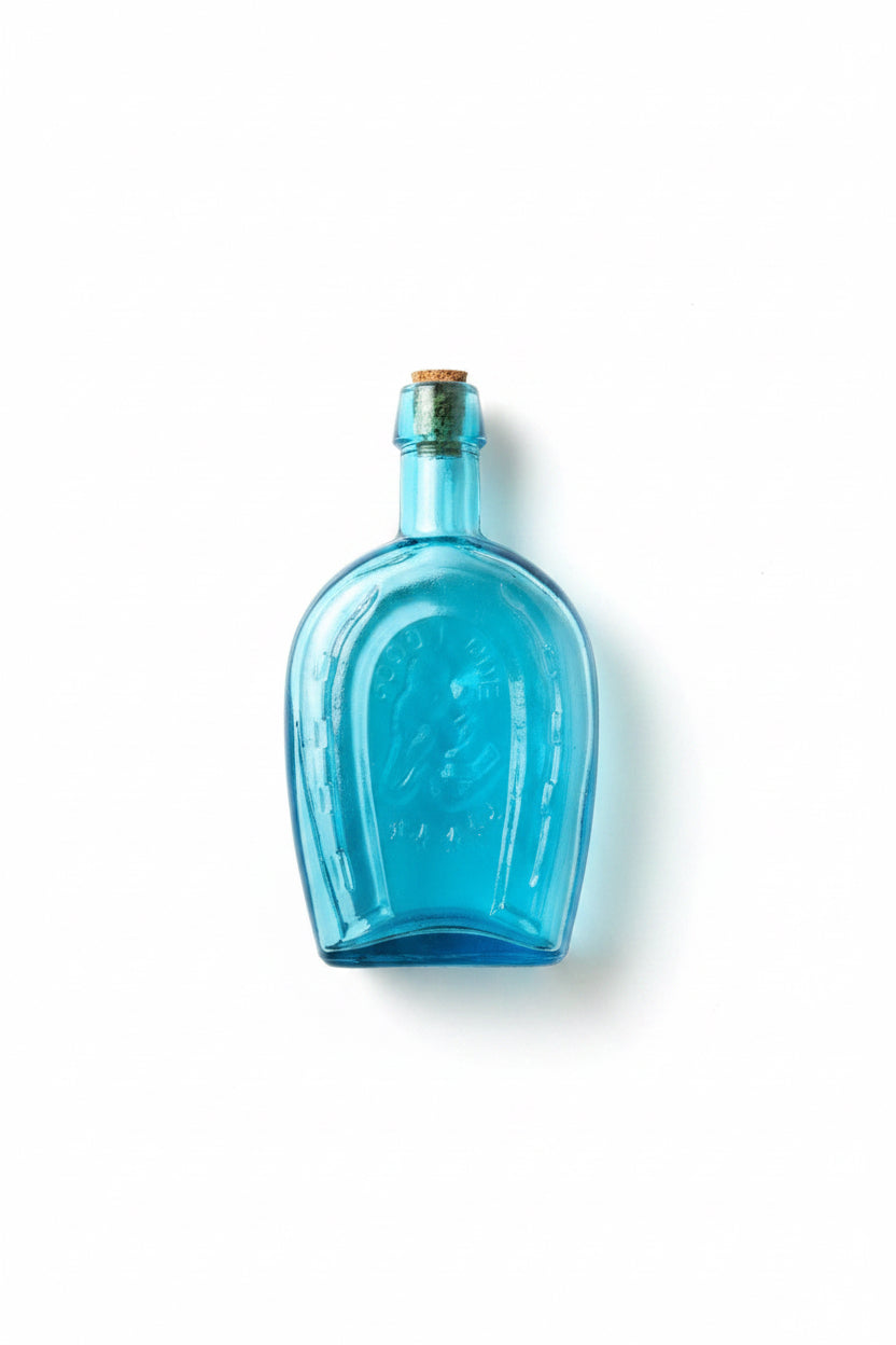Vintage Horseshoe Bitters Bottle