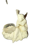 Vintage Partylite Ariana Fairy Angel Votive Candle Holder