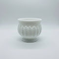 Vintage Randall Milk Glass Planter Bowl Vase