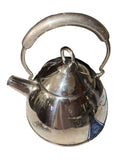 Vintage Stainless Steel Tea Kettle