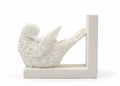 Vintage Alabaster Dove Bookend