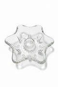 Vintage Anchor Hocking Six Point Star Tapered Candle Holder