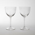 Vintage Princess House Heritage, Etched Floral, Cordial Wine Glasses