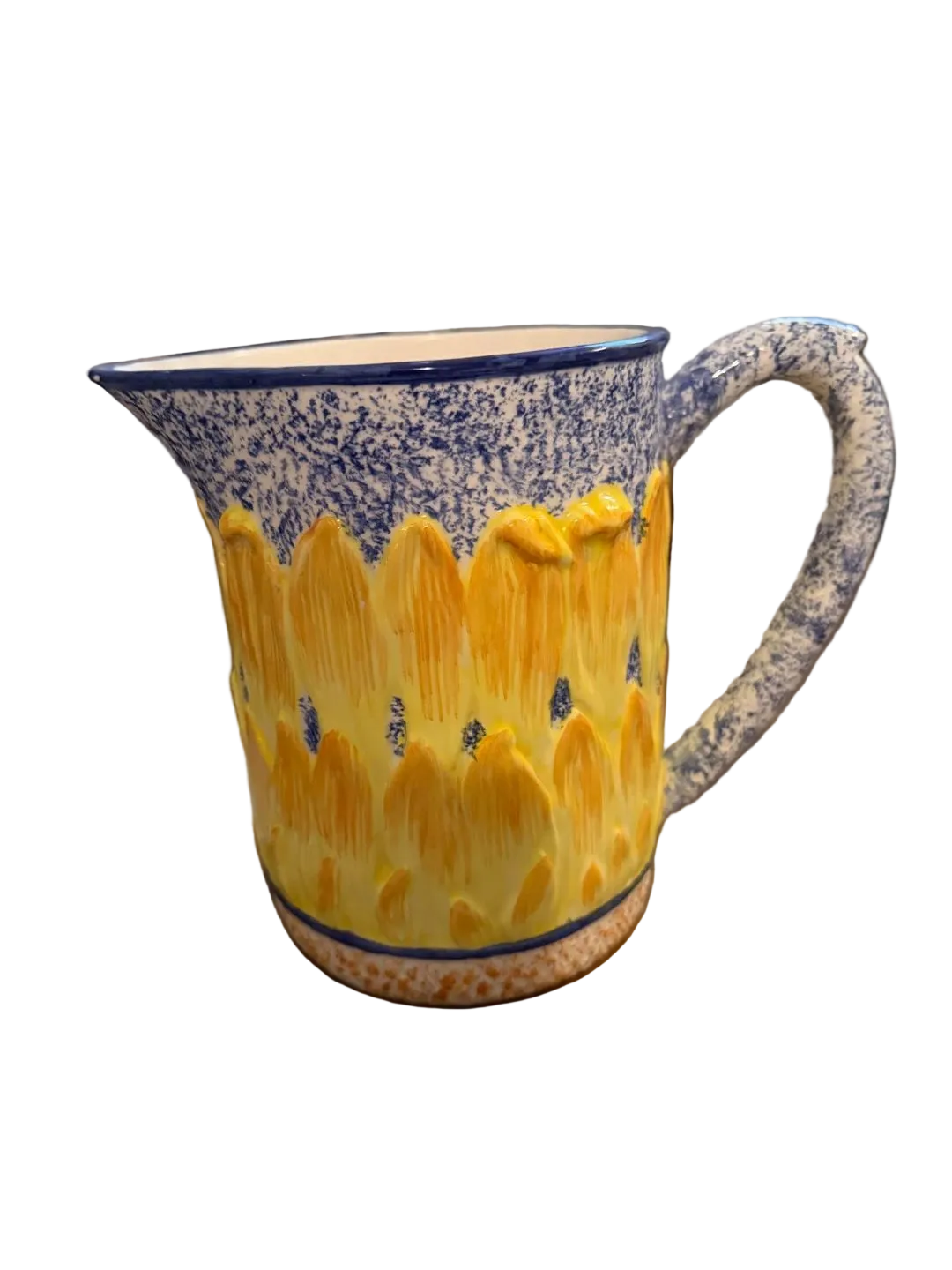 Vintage Seymour Mann, “French Sunflower” Pitcher