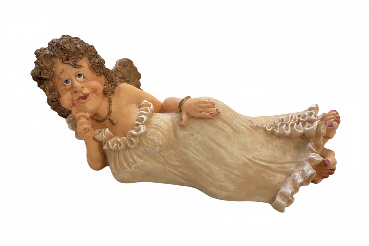 Vintage “Thelma,” Guardian Grannies & Friends Collection Figurine