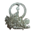 Pewter Ornament Christmas Mouse