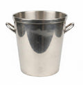 Vintage Silverplate Hotel Wine Bucket