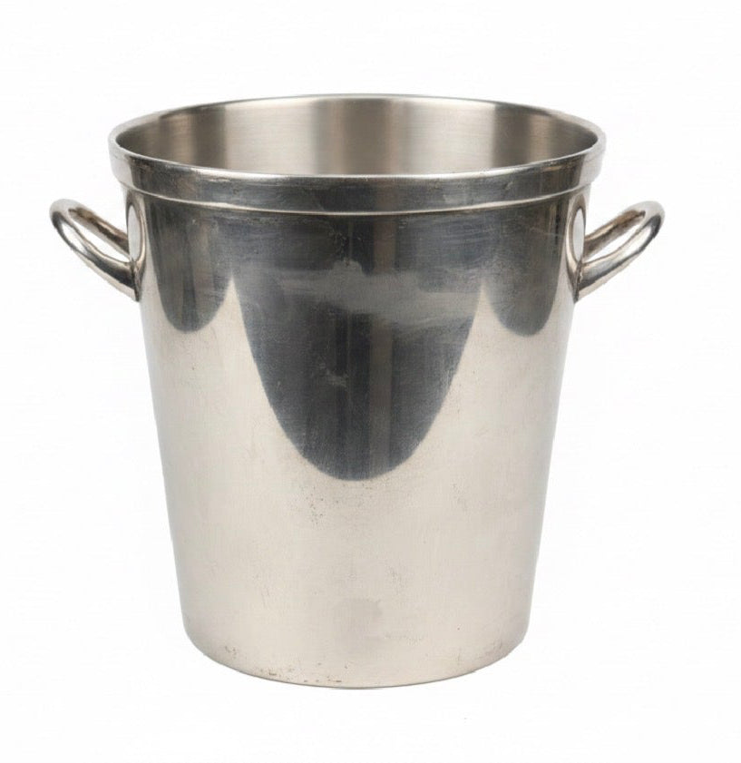 Vintage Silverplate Hotel Wine Bucket