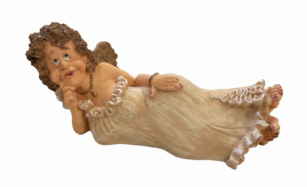 Vintage Guardian Grannies & Friends Collection, “Alberta Joe” and “Thelma” Figurines, Set of 2