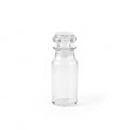 Vintage Apothecary Glass Jar with Airtight Stopper