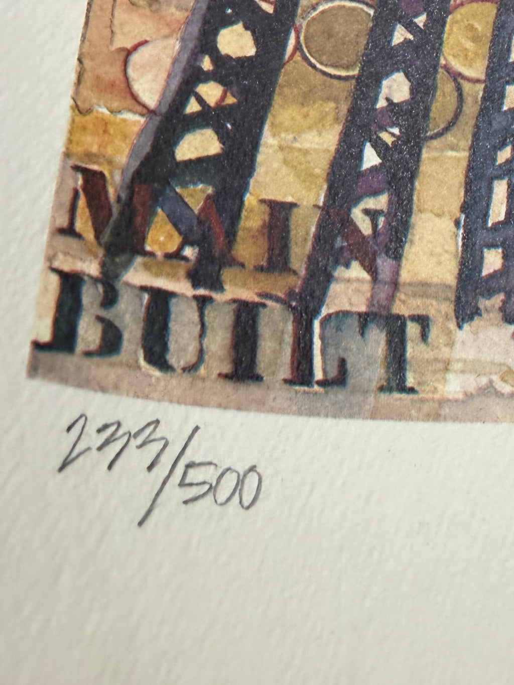 Limited Edition Commissioned Print, Main Street Station Restoration, Richmond, Virginia, 1983