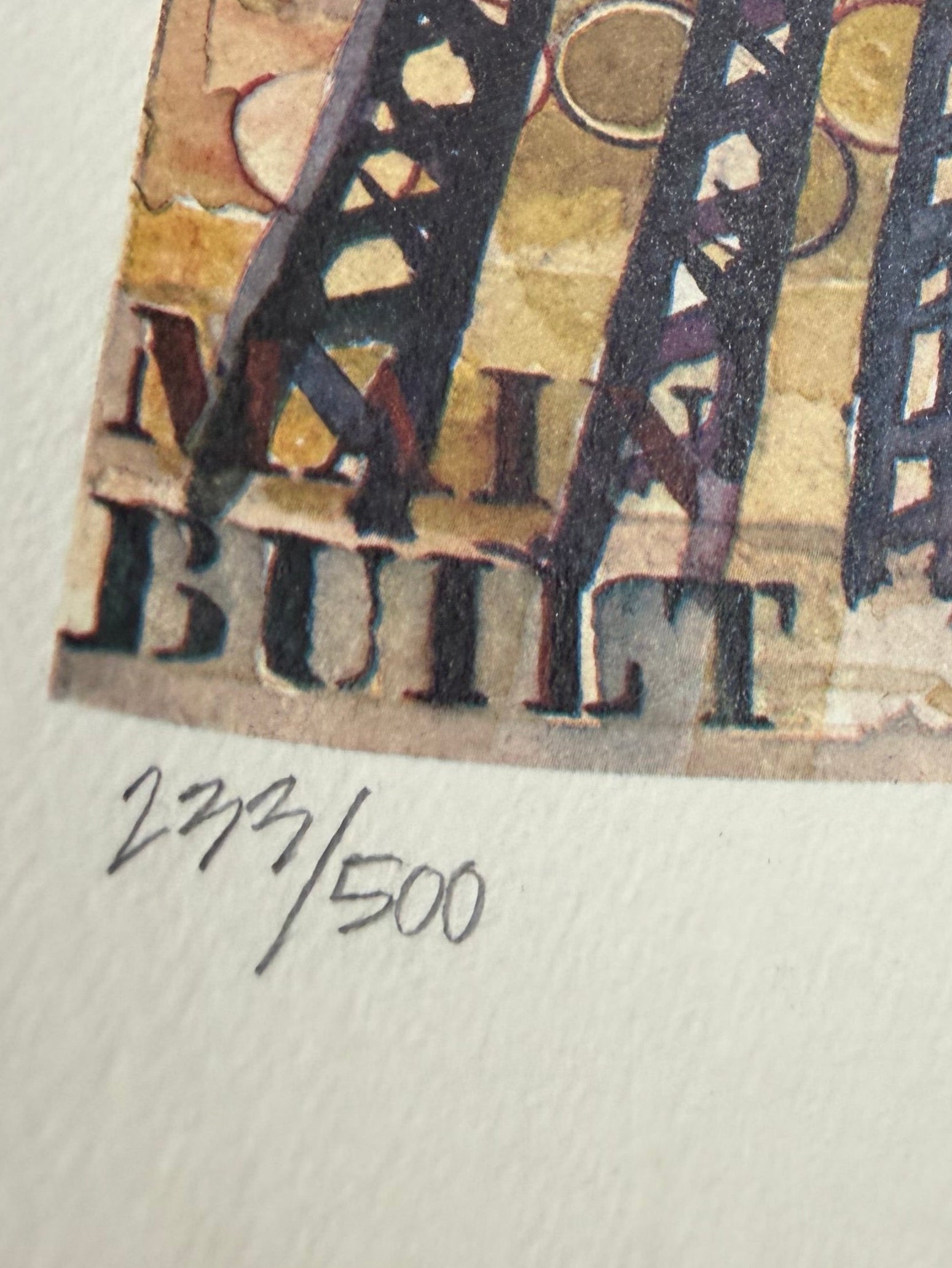 Limited Edition Commissioned Print, Main Street Station Restoration, Richmond, Virginia, 1983