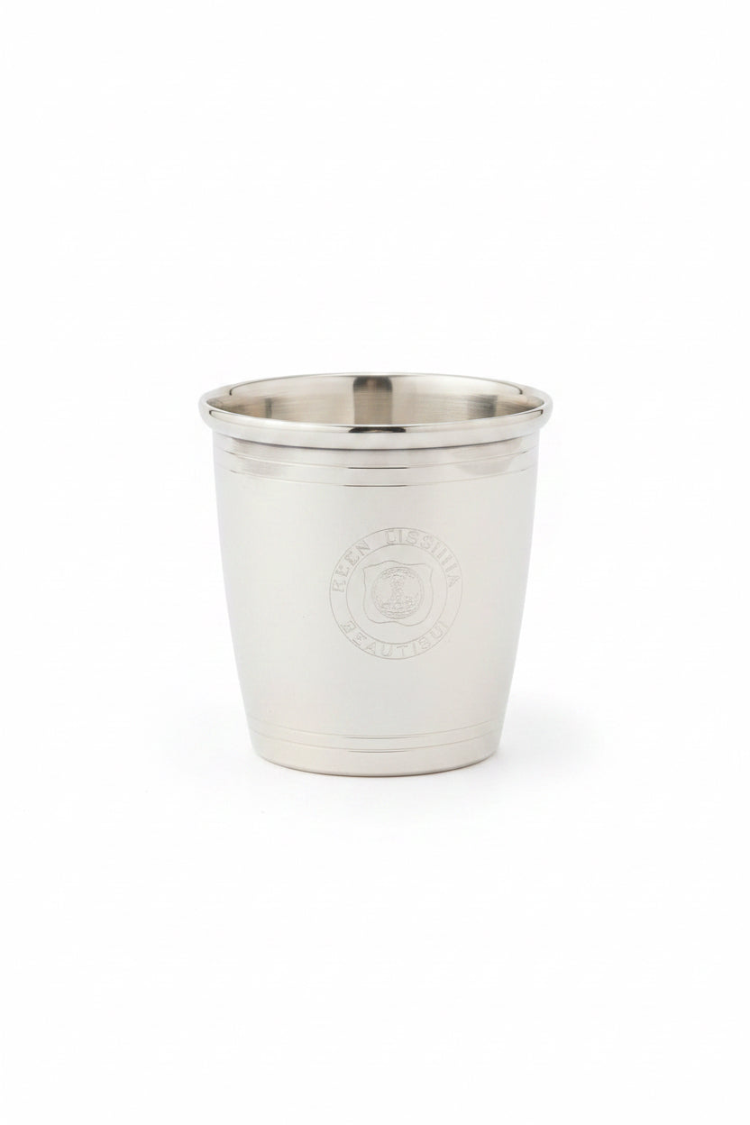 Vintage Engraved Camelot Pewter "Virginia Cup", Julep Cup, “Keep Virginia Beautiful”