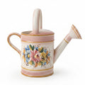 Portuguese Faience Hand Painted Ceramic Watering Can